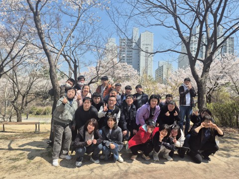 벚꽃나들이 & 키오스크 체험 실습